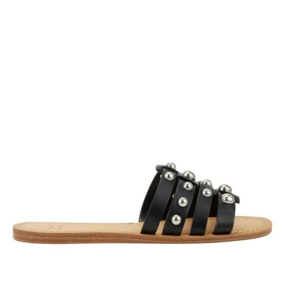 NEW MARC FISHER STUDDED SANDALS - Picture 7 of 9
